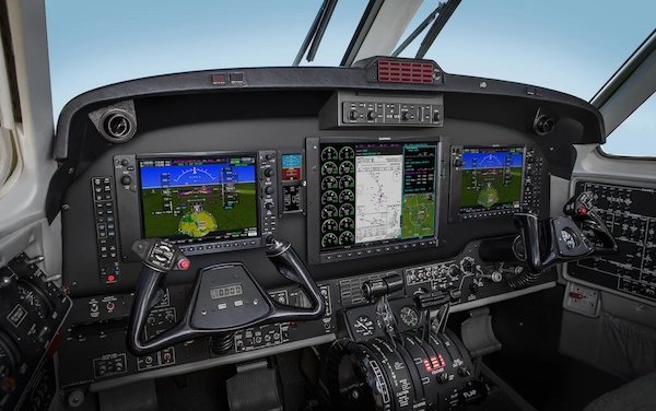 Garmin delivers 750th integrated flight deck upgrade for King Air aircraft