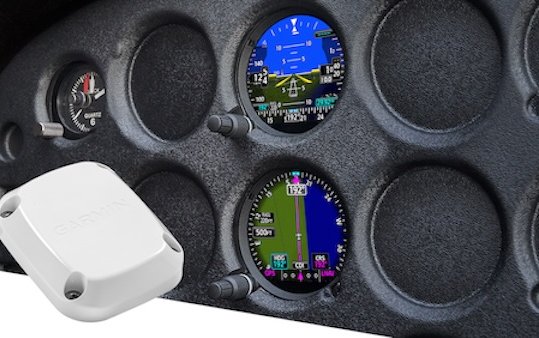 Garmin GHA 15 height advisor approved for certified aircraft