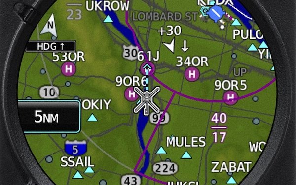 Garmin GI 275 electronic flight instrument CDI/MFD ready for helicopter installations