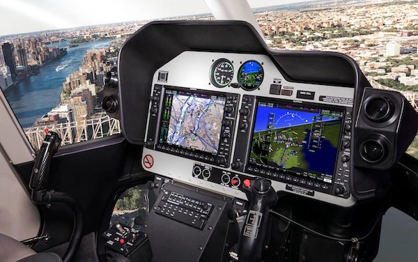 Garmin GI 275 electronic flight instrument certification for Bell 407 and Robinson R66 helicopters