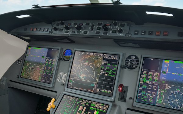 Garmin GI 275 received STC for Dassault Aviation&rsquo;s Falcon 7X￼