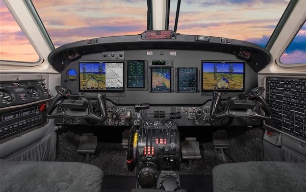 Garmin introduced its largest TXi touchscreen flight display yet