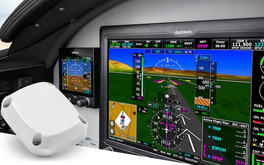 Garmin introduces GHA 15 height advisor for experimental and light sport aircraft