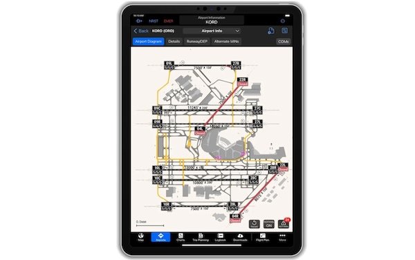 Garmin SmartCharts adds Graphical NOTAMs overlay to alert pilots of surface closures
