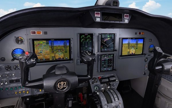 Garmin unveils complete avionics modernization program for Cessna Citation CJ2