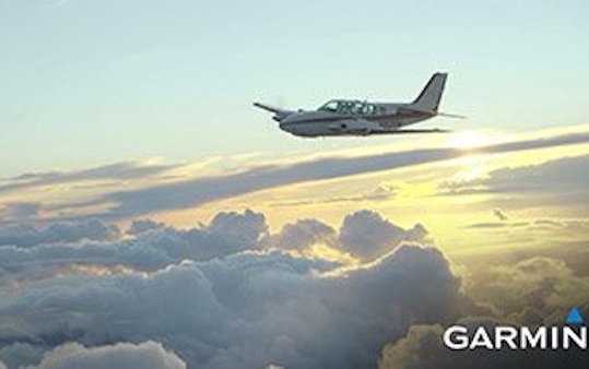 Garmin will demonstrate datalink weather broadcast for pilots in Friedrichshafen