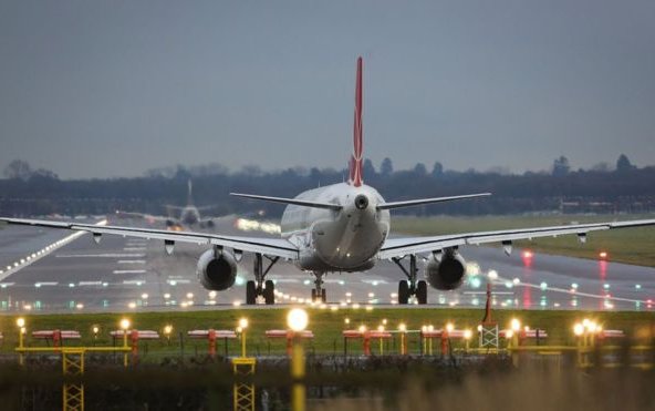 Gatwick Airport runway closed 'as surface breaks up'