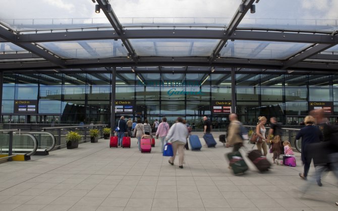 Gatwick Airport runway closed to all flights after spillage