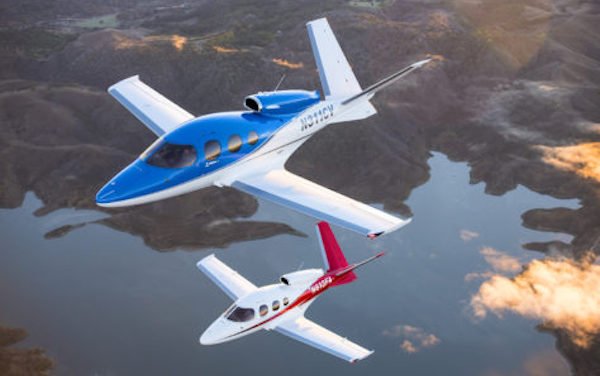 Generation 2 Vision Jet by Cirrus Aircraft 