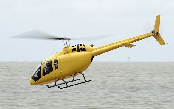 Genesys Aerosystems EASA certified for HeliSAS autopilot for Bell 505 helicopter