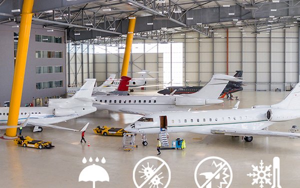 Geneva Airpark for efficient stopovers at Geneva airport