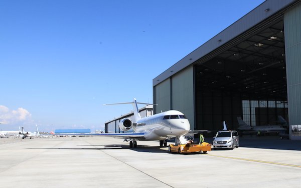 Geneva Airpark - looking back at 2022 - movements are up, compared with before the health crisis in 2019