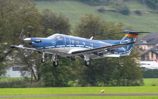 German Armed Forces receives first PC-12