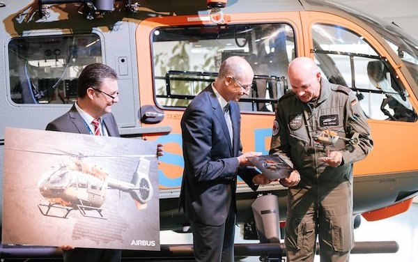 German Armed Forces SAR received first H145 from Airbus Helicopters