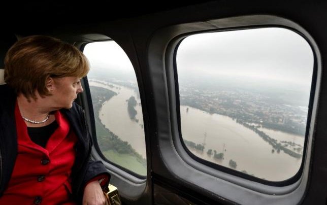 Germany grounds Merkel's helicopter after fatal Norway crash