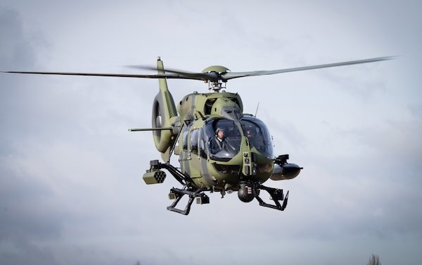 Germany orders 20 additional Airbus H145M helicopters