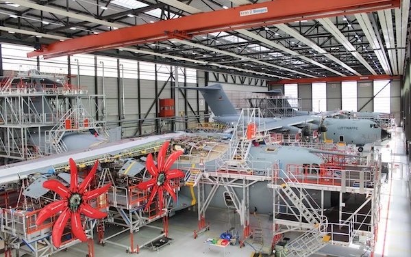 Germany renews A400M in-service support contract with Airbus