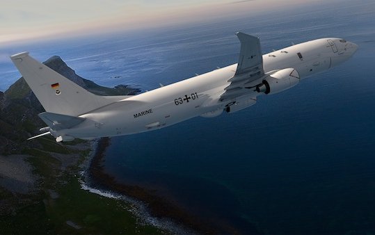 Germany signs on for five Boeing P-8A Poseidon aircraft