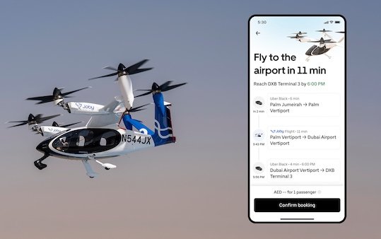 Get ready for takeoff with Uber and Joby