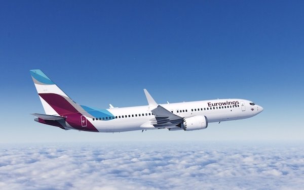 GetJet Airlines signs long-term ACMI partnership with Eurowings, Lufthansa Group