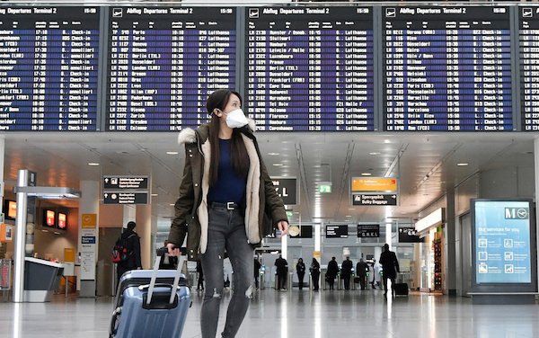 Getting ready for safe travel - Munich Airport