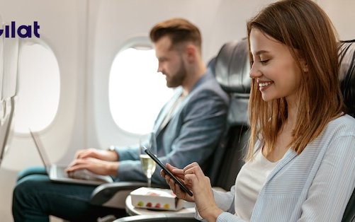 Gilat secures over $18 million orders addressing demand for in-flight connectivity solutions