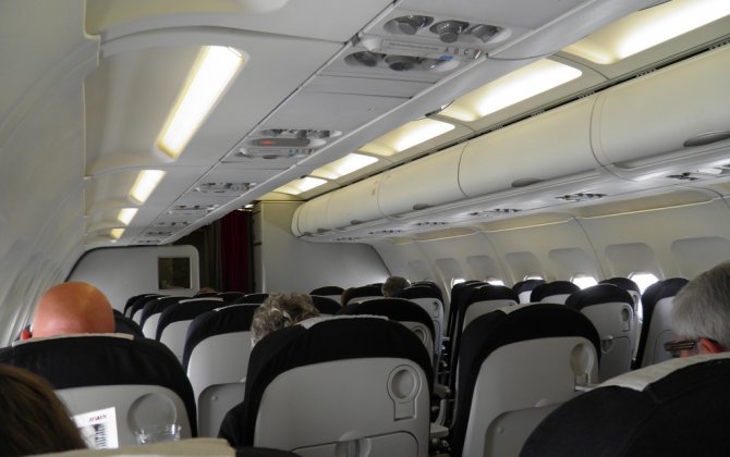 Girl found hidden inside a bag on Air France flight to Paris