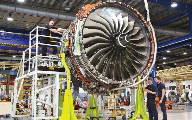 GKN Aerospace and Rolls-Royce extend USD multi million agreement on Trent XWB