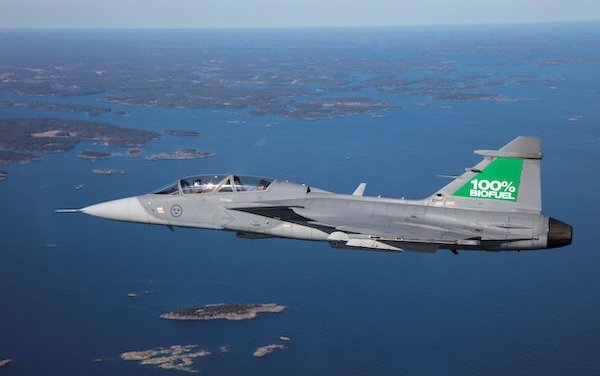 GKN Aerospace continues Jet engine Biofuel testing