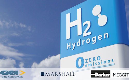 GKN Aerospace, Marshall & Parker Aerospace to develop hydrogen fuel systems