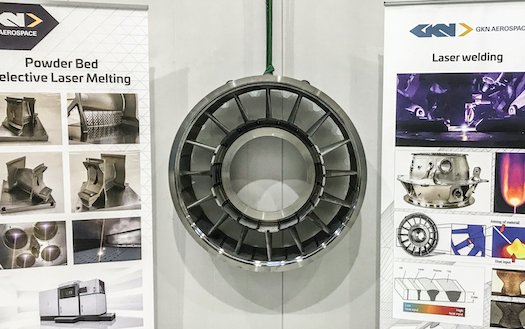GKN Aerospace successfully tests new lightweight Turbine Rear Structure concept