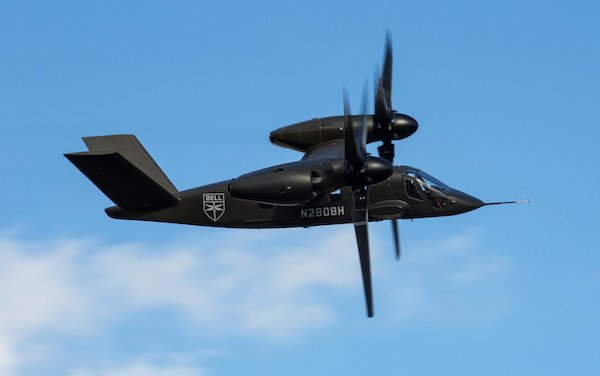 GKN Aerospace thermoplastic components flight tested on Bell V-280 Valor