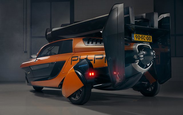 GKN Fokker to support PAL-V flying car