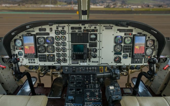 Glass-panel Replacements Offered for Twin-turbine Helos