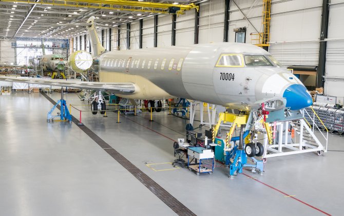 Global 7000 Aircraft Program Surpasses 500 Flight Test Hours