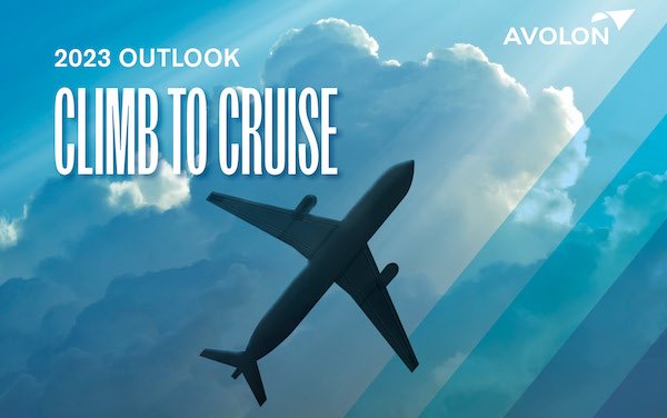 Global aviation traffic to reach pre-pandemic levels by June &ndash; Avolon 2023 Climb to Cruise outlook 