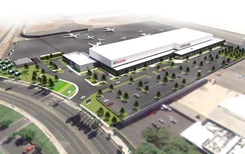 Global Jet Aviation FBO expansion
