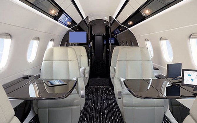 Global Jet makes brand new Legacy 450 available for charter in Europe