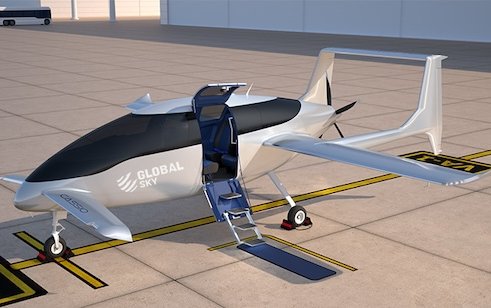 Global Sky highlights regional air mobility capabilities of VoltAero Cassio electric-hybrid aircraft for Southeast Asia