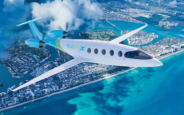 GlobalX Inks deal with Eviation for 50 all-alectric Alice aircraft