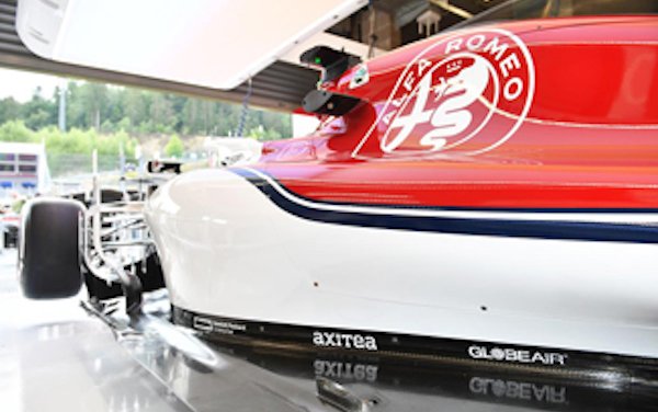 GlobeAir seals partnership with Alfa Romeo Sauber F1 Team