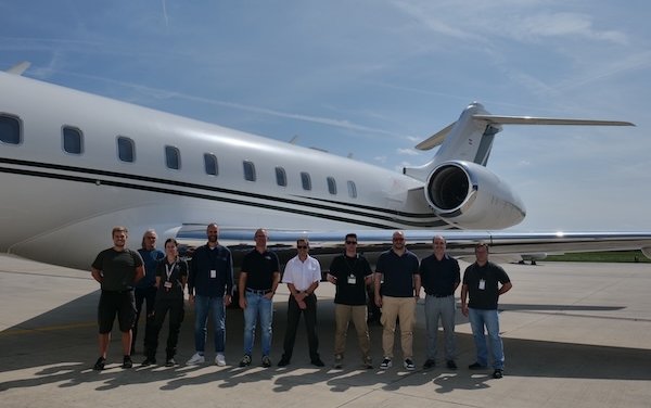 Gogo announces EASA STC for Gogo Galileo HDX antenna for Bombardier Global aircraft, granted to QCM Design