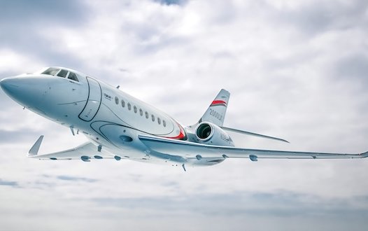 Gogo Galileo HDX STC approved for Dassault Falcon 2000 family