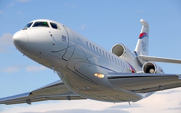 Gogo Plane Simple Ka-band terminal certified for Dassault Falcon 7X and 8X models
