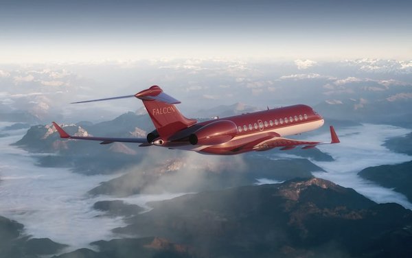 Gogo signs Falcon as first charter fleet customer for multiple Gogo Galileo HDX installations