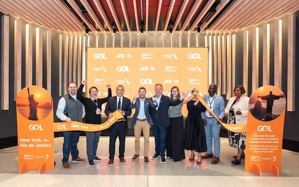 GOL brings the spirit of Brazil to New York with new nonstop service from Rio de Janeiro
