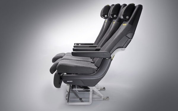 Gold German Design Awards goes to Recaro Aircraft Seating for CL3710 seat