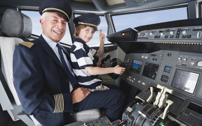 Golden age of pilots &ndash; six-figure salary and global opportunities