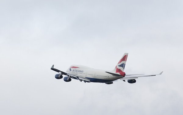 Goodbye to first of British Airways last 747 Jumbo Jets 