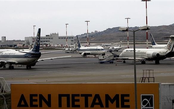 Greece flights canceled ahead of strikes